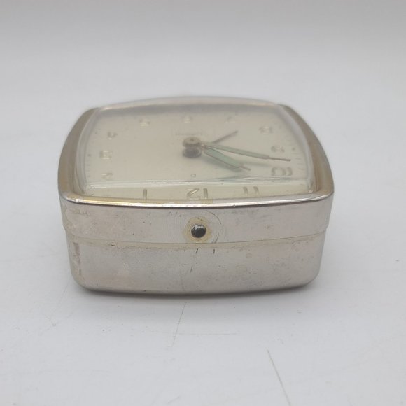 Ingraham Small Alarm Clock -Working - Picture 6 of 10